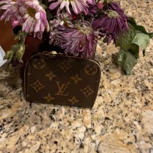 Preowned Monogram Louis Vuitton Zippy Coin Purse